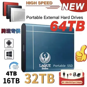 High-Speed ​ ​     Portable SSD 16TB - Large Capacity Mobile & PC Storage - Cross-Border Upgraded Portable Drive (1TB)