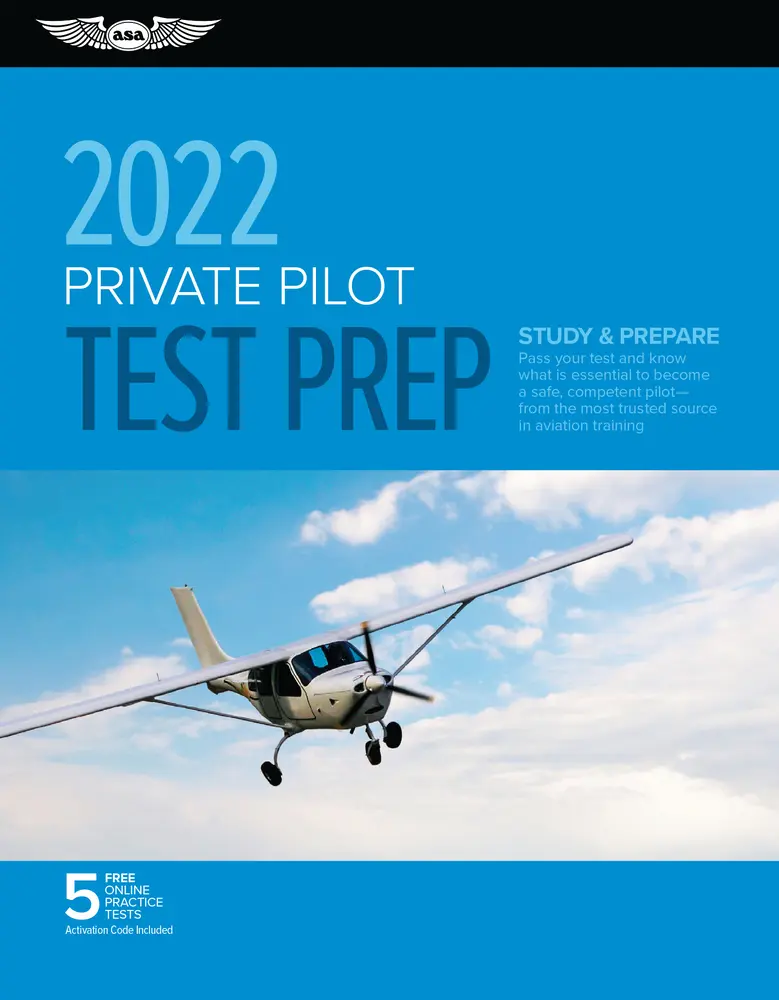 Tech Pilot Test USED-Private Pilot Test Prep 2022: Study & Prepare: Pass Your Test and ...