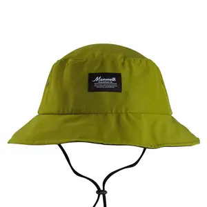 Green Performance Bucket Hat