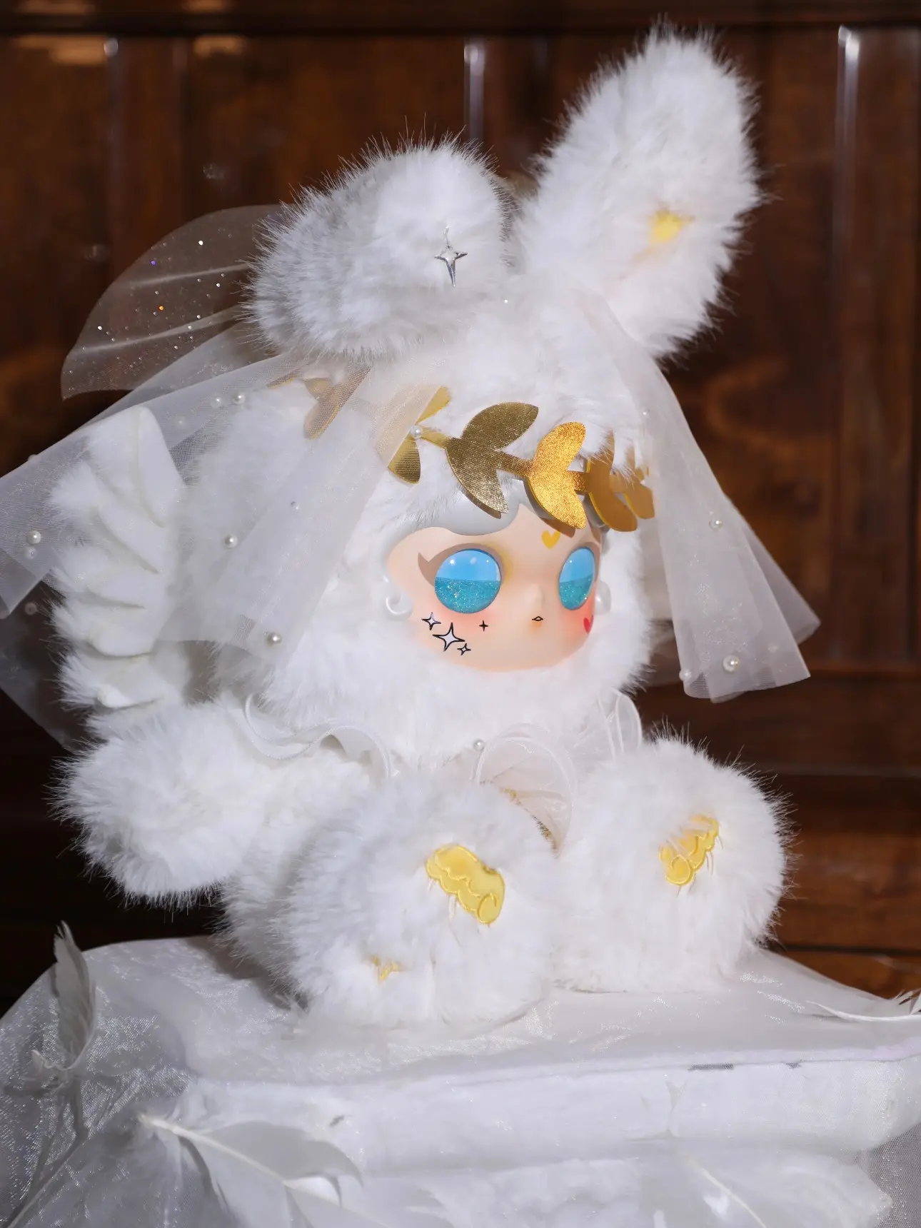 Cute Left Cute Right Mengqi Collectible Figure Mystery Box Viral Toy
