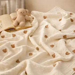 Pure Cotton Gauze Blanket