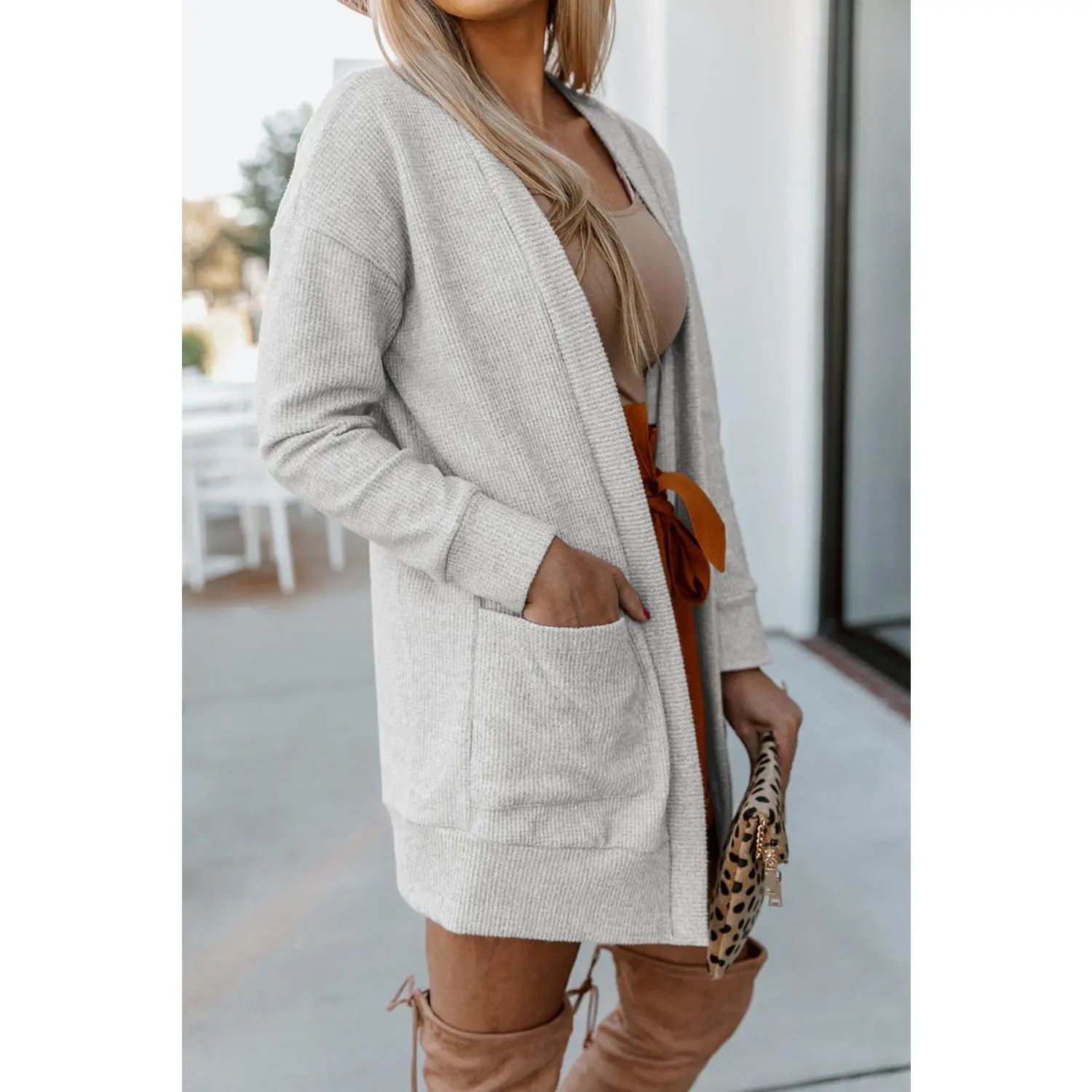Thermal Cardigan