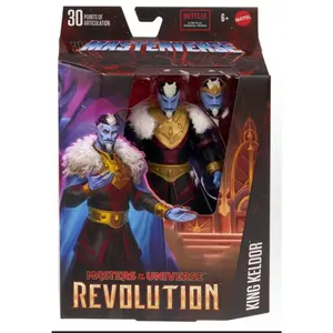 MOTU MASTERS OF THE UNIVERSE MASTERVERSE WAVE 12 KELDOR