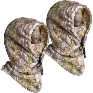Hunting Face Mask for Cold Weather- Winter Camouflage Balaclava Face Mask- Hunting Trapper Hat Headwear for Men Women