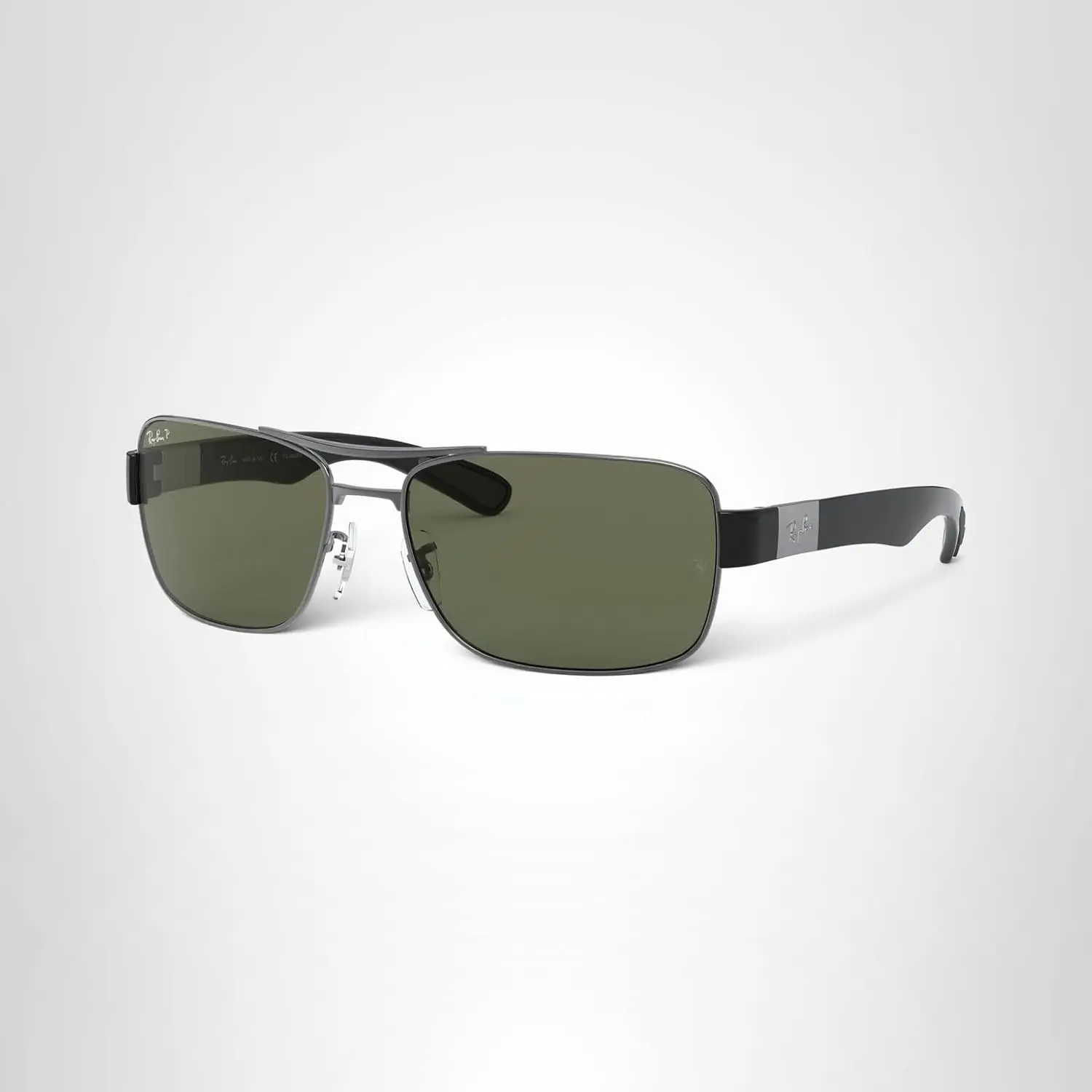 Ray-Ban Mens Rb3522 Square Sunglasses
