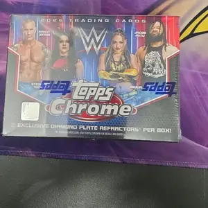 Topps WWE 2026 Trading Cards Topps Chrome (Price Per Pack)