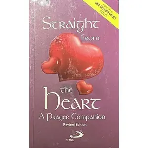 USED Book - Straight From the Heart - A Prayer Companion by Various (Paperback) - english