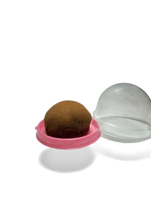 Dubai Chocolate Mochi – Chocolate Mochi with Dubai Chocolate Filling