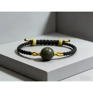 Single Bead Incense Braided Bracelet| Wear Oriental Aroma on Your Wrist