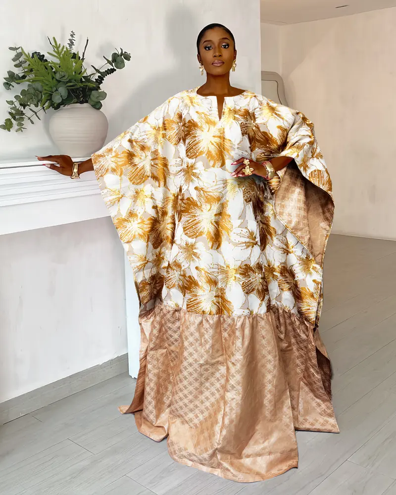 chinese dress ladies Sexy Sleeveless African Print Party Dress