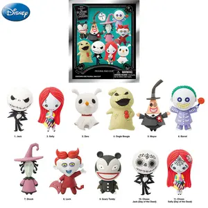 1PC Disney Officially Licensed Blind Bag Surprise Box Lucky Bag Cute Cartoon Style Keychain Series Figures Bag Hanging Keychain Unbeatable Choice Party Favors Christmas Birthday Gifts Halloween Decoration
