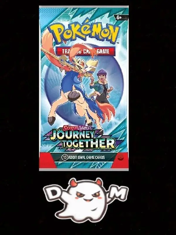 Journey Together - Booster Pack - TikTok Shop Journey Together - Booster Pack - TikTok Shop