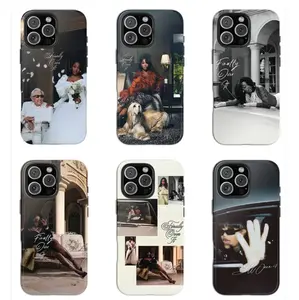 Finally Over It Phone Case, Soft R&B Energy for Real Fans, Case Cover iPhone 17 16 15 14 13 12 and Samsung S25 24 23 22 21