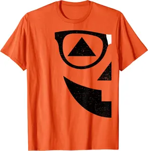 Jack O Lantern Shirt Jackolantern Funny Halloween Costume T-Shirt - 60B07Y71YYZQ