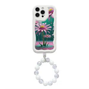 iphone11 12 13 14 15  Lanyard cases White Protection phone  Protector Cover  Personalized