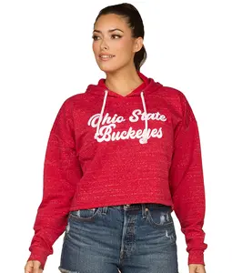 Ohio State Buckeyes American Dream Fleece Hoodie