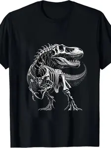 T-Rex Fossil Dinosaur Paleontologist T-shirt-220G