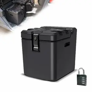 StarknightMT Ranger Storage Box, 28L/ 7.4Gal Ranger XP 1000 Under Seat Storage Box with Lock Compatible with Polaris Ranger XP 1000/Crew 2018-2026 Replace #2882910