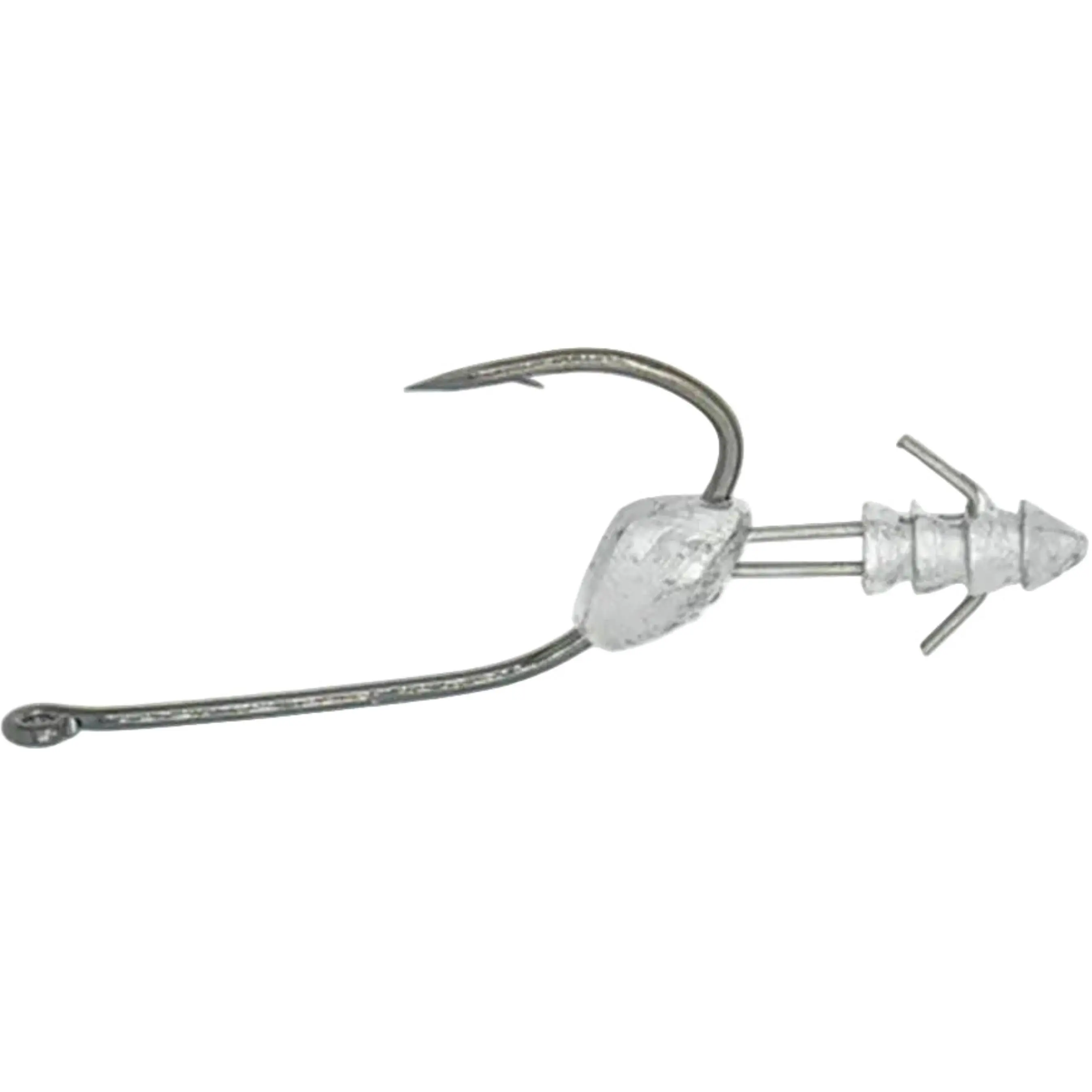 Core Tackle Dice Rig Fishing Hook Set - 3 Pack, Durable Fishing Gear, Dual-Wire Peg, Enhanced Presentation, #1/#3 Hooks