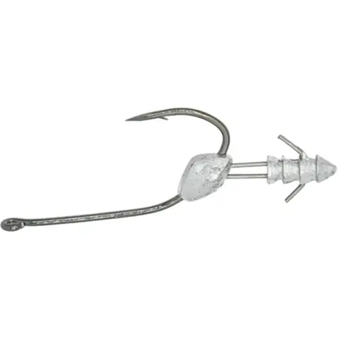 Core Tackle Dice Rig Fishing Hook Multipack - 3 Pack Outdoor Fishing Equipment, Razor-Sharpened #1/#3 Hooks, Dual-Wire Peg, Lead Molded Lead Weight, Secure Durable Gear, Enhanced Presentation, Fast Setup, Steady Fights, Less Fumbling