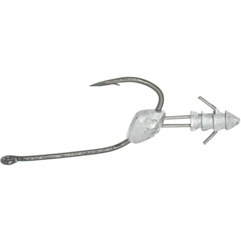 Core Tackle Dice Rig Fishing Hook Multipack - 3 Pack Outdoor Fishing Equipment, Razor-Sharpened #1/#3 Hooks, Dual-Wire Peg, Lead Molded Lead Weight, Secure Durable Gear, Enhanced Presentation, Fast Setup, Steady Fights, Less Fumbling