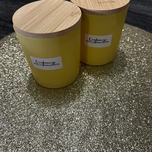 Cashmere Marshmallow Candle - Home Decor Ornament - Ornaments