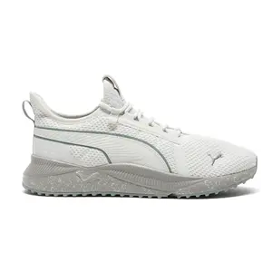 PUMA Mens Pacer Future Street Forest Lace Up Sneakers Shoes Casual - Grey