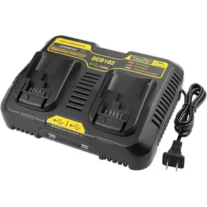 DCB102BP Charger for DCB102BP 20-Volt MAX Jobsite Charging Station