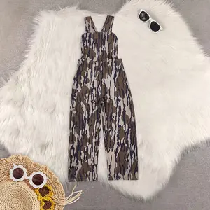 New Clothes Camouflage Baby Boys Hunting Overalls with Straps for Kids