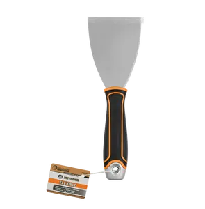 GREYHOUND Series PRO-GRADE Putty Knives – Flexible Stainless Steel Blades (Multiple Sizes)