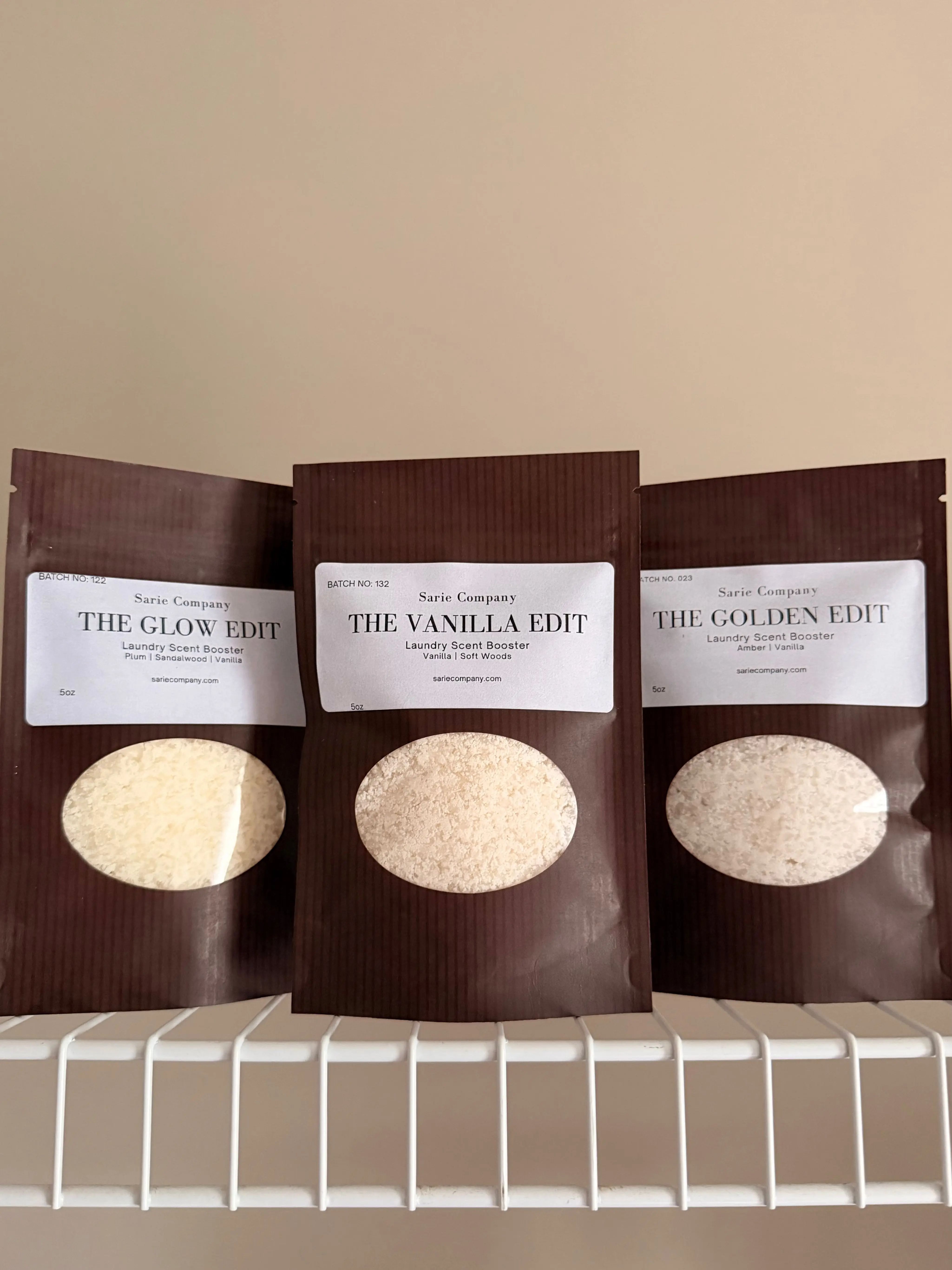The Vanilla Lovers Scent Booster Sampler Set