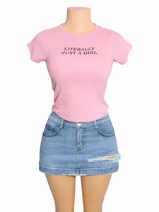 "Literally Just A Girl" Top