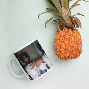 Johnny Westside Ceramic Mug - 11 oz, 15 oz, or 20 oz - Drinkware Coffee Washable