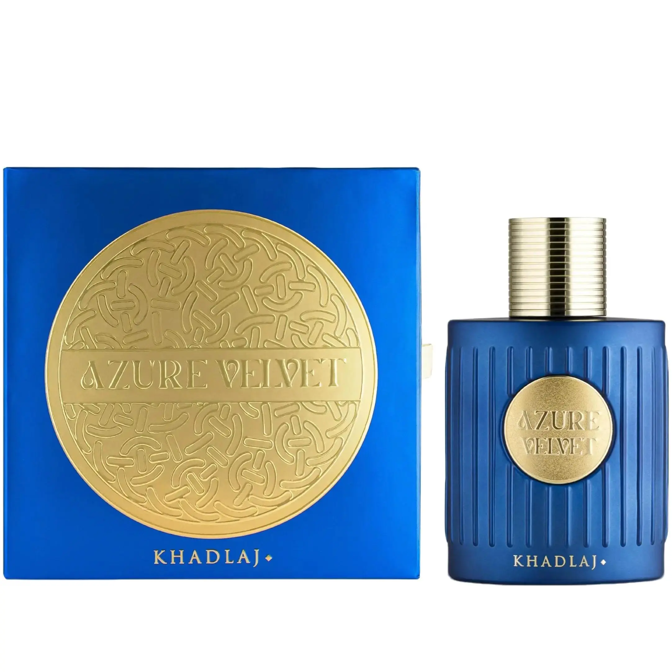 Khadlaj Azure Velvet For Unisex Extrait De Parfum Spray, 3.4 Ounce Khadlaj Azure Velvet For Unisex Extrait De Parfum Spray, 3.4 Ounce
