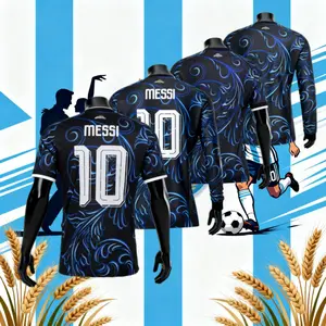 2026  NO.10 Messi Home and Away Short-Sleeve and Long-Sleeve Soccer Jerseys