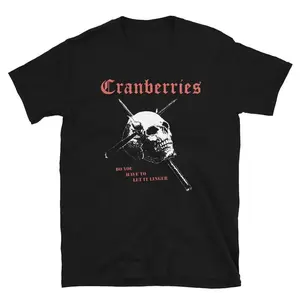 The Cranberries t-shirt, rock band shirt, Vintage graphic TShirt, gift for fan