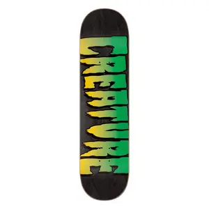 8.0in Logo Stumps Creature Skateboard Deck