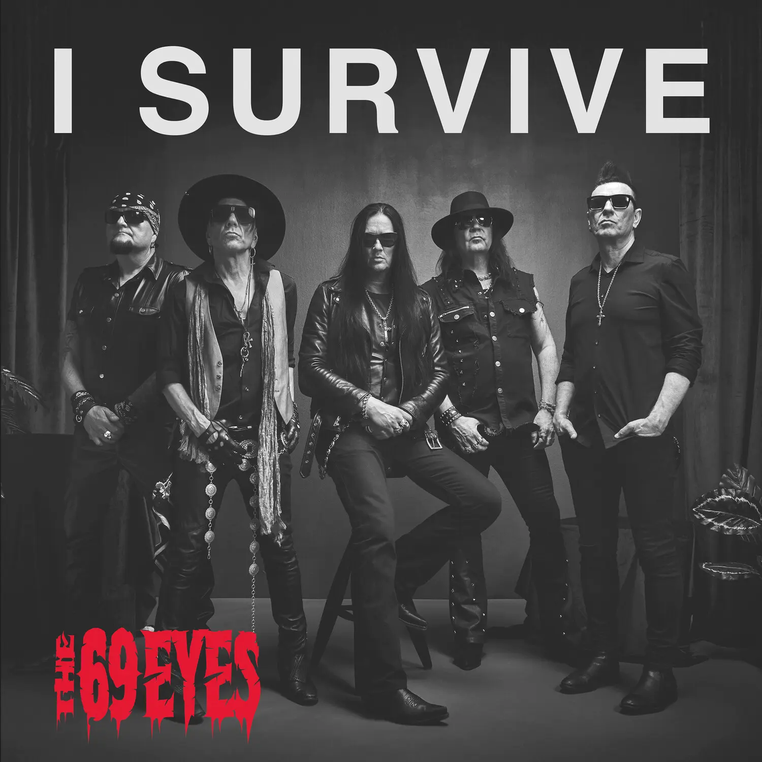 The 69 Eyes - I Survive  [COMPACT DISC - CD] Extended Play