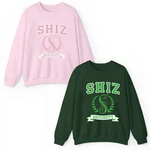 Elphaba and Glinda Besties Shirt, Shiz Matching Sweatshirt, Wicked the Musical Movie,Wizard Shiz University Shirt