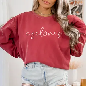 Iowa State Campus Inspired Game Day Sweatshirt