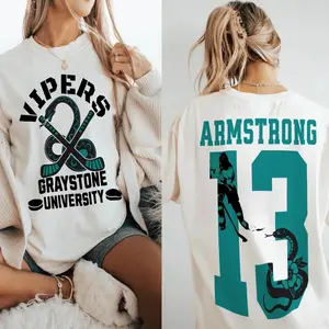 Armstrong  Comfort Colors shirt - Beautiful Venom, Vipers Hockey, Rina Kent, Beautiful Venom, Dark Romance, book lover gift