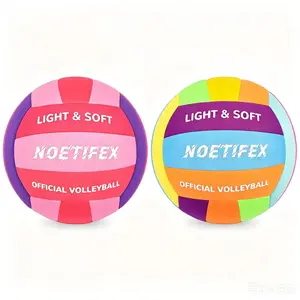 Soft Volleyball Silent And Soft Fabric For Junior Training And Kids Indoor Play