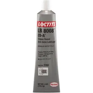 Loctite 4 oz Tube Anti-Seize Lubricant Copper, 1,800°F, Copper 234194