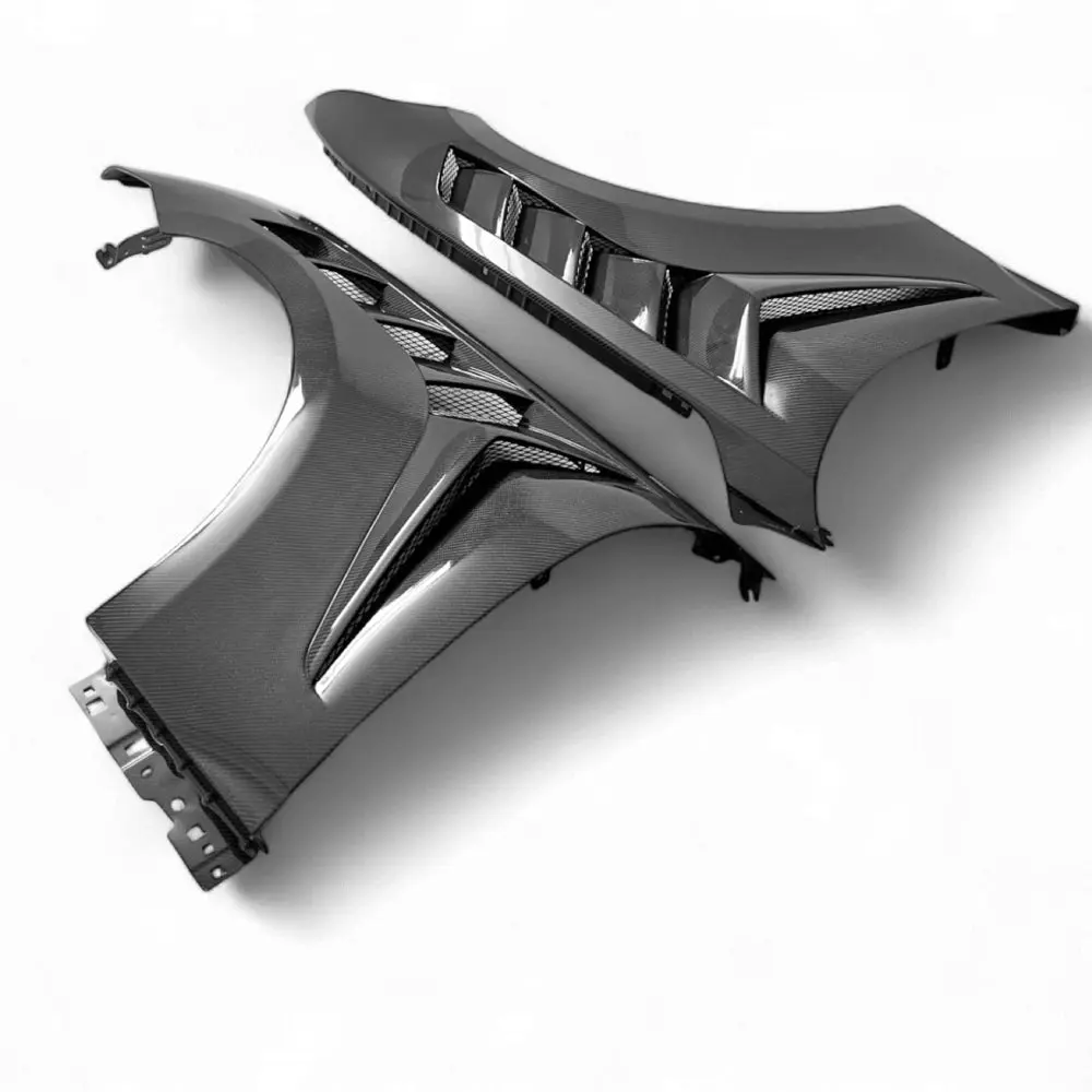 i-5Autohaus GTD Style Carbon Fiber Fenders for 2024-2026 Mustang