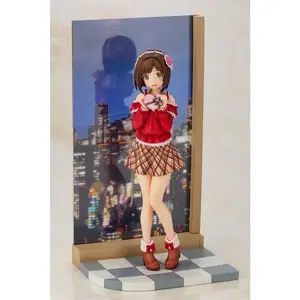 Kotobukiya The IDOLM@STER Cinderella Girls Miku Maekawa Off Stage Figure Limited Edition First Production Run