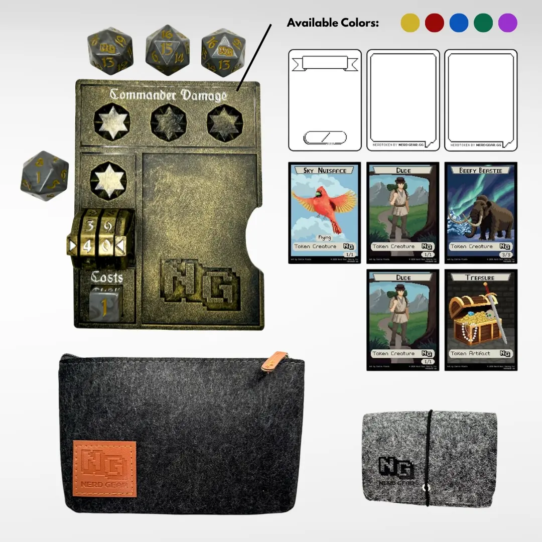 Commander Essentials Kit