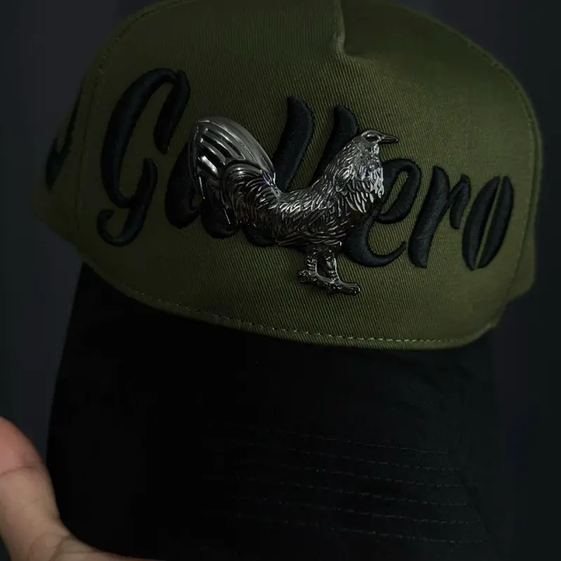 Gorra el Gallero color verde