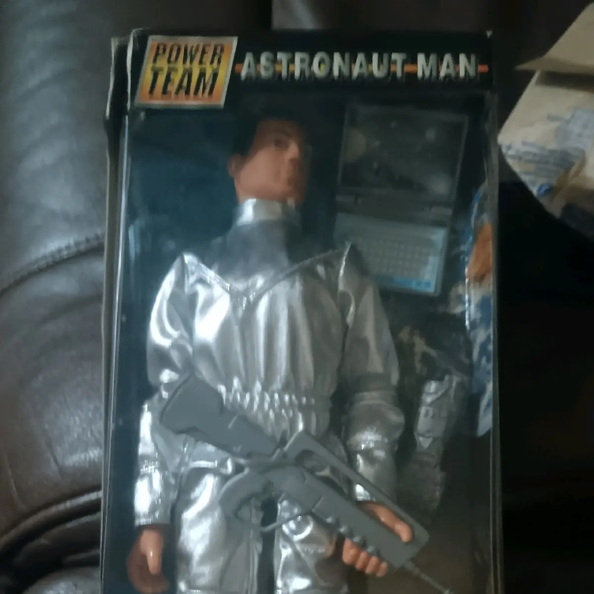 astronaut man action figure by power team