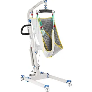VEVOR Hoyer Electric Patient Lift for Home Use with Sling, Height Width Dual Control Adjustable Function with Handle Controller, All - Aluminum Material 400LBS for Car, Wheelchair BedVEVOR Super Brand Day