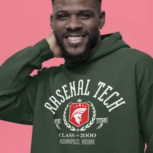 Arsenal Tech High School — Class of 2000 | 25th Reunion Hoodie